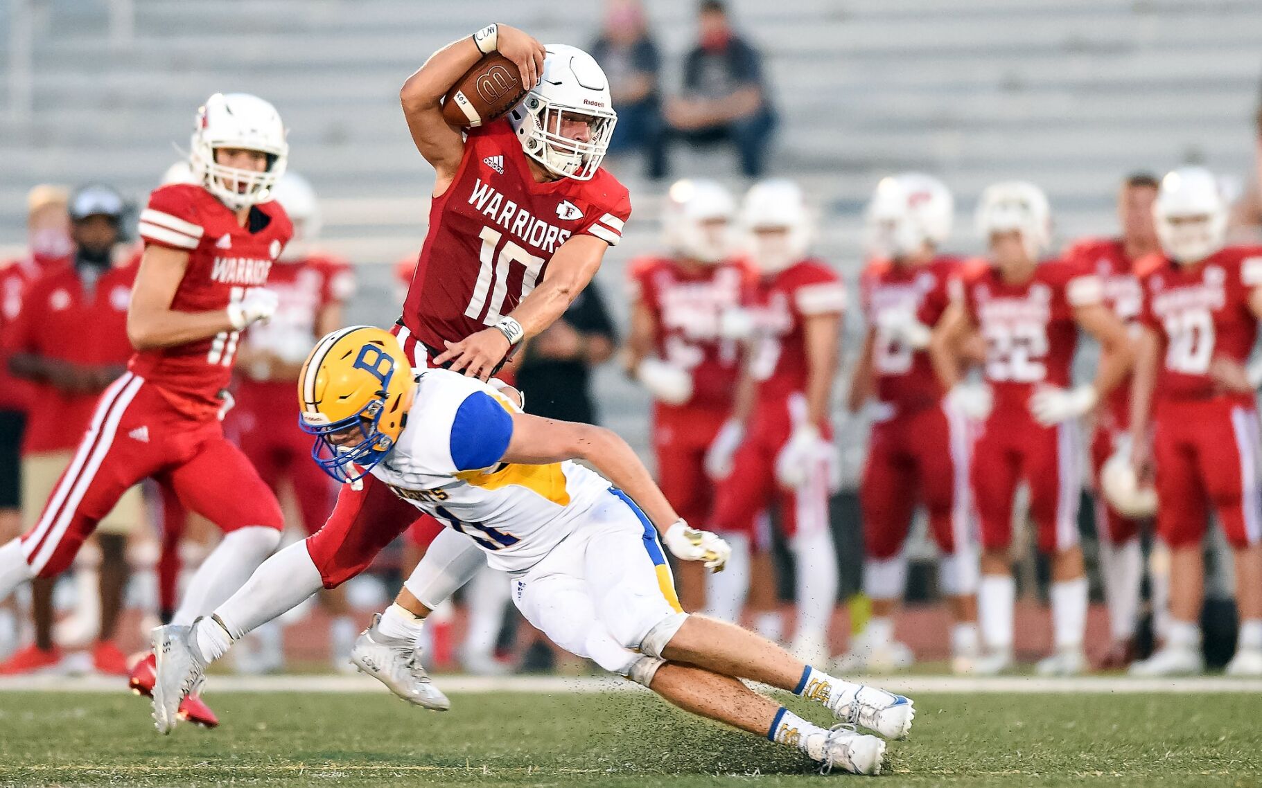 Fox vs. Borgia football
